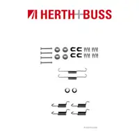 HERTH+BUSS JAKOPARTS Bremsbacken Zubeh&ouml;rsatz MITSUBISHI LANCER OUTLANDER hinten