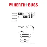 HERTH+BUSS JAKOPARTS Bremsbacken Zubeh&ouml;rsatz f&uuml;r DAIHATSU CHARADE III IV hinten