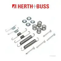 HERTH+BUSS JAKOPARTS Bremsbacken Zubeh&ouml;rsatz f&uuml;r DAIHATSU CUORE V MOVE hinten