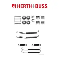 HERTH+BUSS JAKOPARTS Bremsbacken Zubeh&ouml;rsatz MITSUBISHI CARISMA COLT IV V hinten