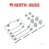 HERTH+BUSS JAKOPARTS Bremsbackenfedernsatz CITROEN OPEL PEUGEOT SUZUKI TOYOTA