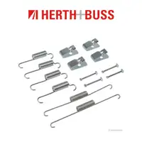 HERTH+BUSS JAKOPARTS Bremsbacken Zubeh&ouml;rsatz SUZUKI SAMURAI SJ 410 413 hinten