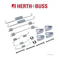 HERTH+BUSS JAKOPARTS Bremsbackenfedernsatz SUZUKI GRAND VITARA I (FT GT) hinten