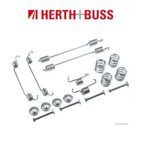 HERTH+BUSS JAKOPARTS Bremsbackenfedernsatz SUZUKI SX4 (EY GY) ab 06.2006 hinten