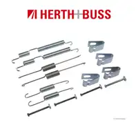 HERTH+BUSS JAKOPARTS Bremsbackenfedernsatz f&uuml;r KIA SOUL (AM) ohne ESP hinten