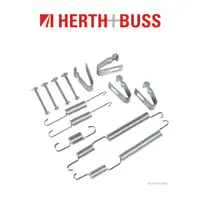 HERTH+BUSS JAKOPARTS Bremsbacken Zubeh&ouml;rsatz HYUNDAI GETZ i10 PA i20 PB hinten