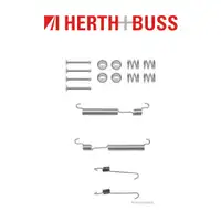 HERTH+BUSS JAKOPARTS Bremsbacken Zubeh&ouml;rsatz HYUNDAI ACCENT 2 bis 11.2005 hinten
