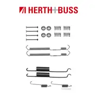 HERTH+BUSS JAKOPARTS Bremsbacken Zubeh&ouml;rsatz f&uuml;r NISSAN SERENA TERRANO II hinten