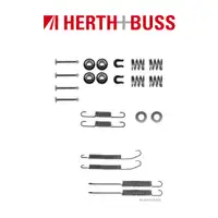 HERTH+BUSS JAKOPARTS Bremsbacken Zubeh&ouml;rsatz NISSAN 100 NX Almera I hinten