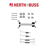 HERTH+BUSS JAKOPARTS Bremsbacken Zubeh&ouml;rsatz NISSAN MICRA II bis 02.2003 hinten