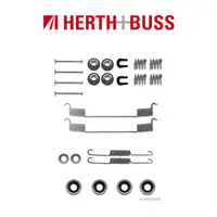 HERTH+BUSS JAKOPARTS Bremsbacken Zubeh&ouml;rsatz f&uuml;r NISSAN PRIMERA SUNNY hinten