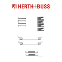 HERTH+BUSS JAKOPARTS Bremsbacken Zubeh&ouml;rsatz J3561014 f&uuml;r DAIHATSU NISSAN TOYOTA