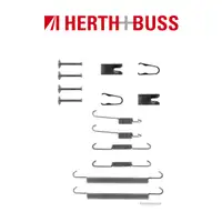 HERTH+BUSS JAKOPARTS Bremsbacken Zubeh&ouml;rsatz TOYOTA AVENSIS bis 02.2003 hinten