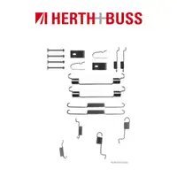 HERTH+BUSS JAKOPARTS Bremsbacken Zubeh&ouml;rsatz MAZDA 323 C/F/P/S IV V MX-3 hinten