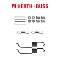 HERTH+BUSS JAKOPARTS Bremsbacken Zubeh&ouml;rsatz MPV II 2.0 2.3 2.5 V6 hinten