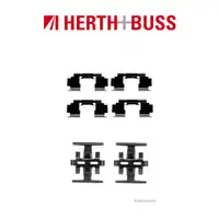 HERTH+BUSS JAKOPARTS Bremsbel&auml;ge Zubeh&ouml;rsatz HONDA ACCORD III V LEGEND I vorne