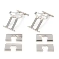 HERTH+BUSS Bremsen Bremsscheiben + Bel&auml;ge f&uuml;r HONDA CR-V II 2.0 150 PS hinten