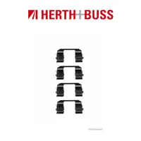 HERTH+BUSS JAKOPARTS Bremsbel&auml;ge Zubeh&ouml;rsatz HONDA ACCORD IV 1.8 2.0 16V vorne