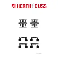 HERTH+BUSS Bremsen Bremsscheiben + Bel&auml;ge f&uuml;r HONDA CIVIC IV Hatchback 1.4 vorne