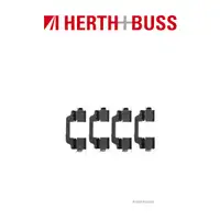 HERTH+BUSS Bremsen Bremsscheiben + Bel&auml;ge f&uuml;r SUZUKI SX4 (EY GY) 1.6 107PS vorne