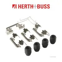 HERTH+BUSS Bremsen Bremsscheiben + Bel&auml;ge f&uuml;r HONDA INSIGHT (ZE_) JAZZ III vorne