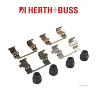 HERTH+BUSS JAKOPARTS Bremsbelag Zubeh&ouml;rsatz HONDA ACCORD VIII 2.4i 201 PS vorne