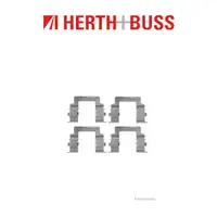 HERTH+BUSS JAKOPARTS Bremsbel&auml;ge Zubeh&ouml;rsatz f&uuml;r MITSUBISHI COLT III IV vorne
