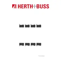 HERTH+BUSS JAKOPARTS Bremsbel&auml;ge Zubeh&ouml;rsatz DAIHATSU TERIOS MITSUBISHI vorne