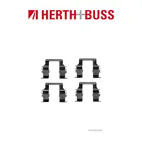 HERTH+BUSS JAKOPARTS Bremsbel&auml;ge Zubeh&ouml;rsatz MITSUBISHI PAJERO CLASSIC hinten
