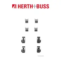 HERTH+BUSS JAKOPARTS Bremsbel&auml;ge Zubeh&ouml;rsatz MITSUBISHI COLT III ECLIPSE hinten