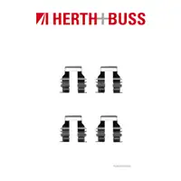HERTH+BUSS JAKOPARTS Bremsbel&auml;ge Zubeh&ouml;rsatz f&uuml;r HYUNDAI KIA MITSUBISHI hinten