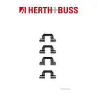 HERTH+BUSS JAKOPARTS Bremsbel&auml;ge Zubeh&ouml;rsatz f&uuml;r MITSUBISHI COLT II CORDIA vorne
