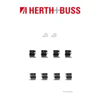 HERTH+BUSS JAKOPARTS Bremsbel&auml;ge Zubeh&ouml;rsatz f&uuml;r MAZDA MX-5 II MITSUBISHI vorne