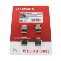HERTH+BUSS JAKOPARTS Bremsbel&auml;ge Zubeh&ouml;rsatz CITROEN MITSUBISHI PEUGEOT hinten