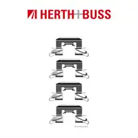HERTH+BUSS Bremsen Kit Bremsscheiben + Bel&auml;ge f&uuml;r SUZUKI SWIFT IV 1.2 4x4 vorne