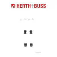 HERTH+BUSS JAKOPARTS Bremsbel&auml;ge Zubeh&ouml;rsatz DAIHATSU MITSUBISHI SUBARU vorne