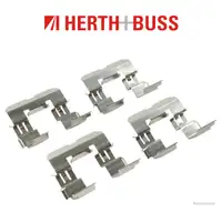 HERTH+BUSS JAKOPARTS Bremsbel&auml;ge Zubeh&ouml;rsatz f&uuml;r MAZDA MPV II SUBARU BRZ hinten