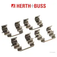 HERTH+BUSS JAKOPARTS Bremsbelag Zubeh&ouml;rsatz f&uuml;r SUBARU IMPREZA 1.5 F / AWD vorne