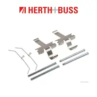 HERTH+BUSS JAKOPARTS Bremsbelag Zubeh&ouml;rsatz SUBARU IMPREZA 2.0 / 2.5 WRX vorne