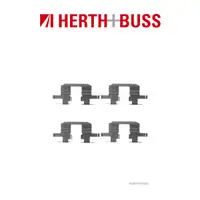 Bremsscheiben + Bel&auml;ge Set SUBARU Impreza 2.0 Turbo GT AWD 218 PS hinten