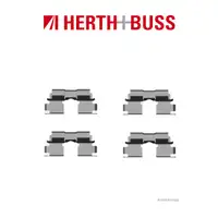 HERTH+BUSS Bremsen Bremsscheiben + Bel&auml;ge f&uuml;r SUZUKI IGNIS II 1.5 Sport hinten