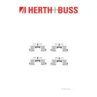 HERTH+BUSS Bremsen Bremsscheiben + Bel&auml;ge f&uuml;r SUZUKI ALTO (FF) 1.1 63 PS vorne
