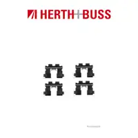 HERTH+BUSS JAKOPARTS Bremsbel&auml;ge Zubeh&ouml;rsatz f&uuml;r SUZUKI VITARA X-90 1.6 vorne