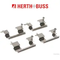 HERTH+BUSS JAKOPARTS Bremsbel&auml;ge Zubeh&ouml;rsatz ISUZU D-MAX I (TFR, TFS) vorne