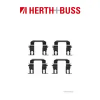 HERTH+BUSS JAKOPARTS Bremsbel&auml;ge Zubeh&ouml;rsatz ISUZU f&uuml;r OPEL MONTEREY A B hinten