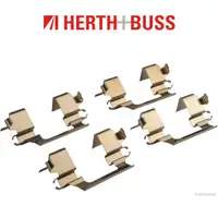 HERTH+BUSS JAKOPARTS Bremsbel&auml;ge Zubeh&ouml;rsatz ISUZU CAMPO TROOPER f&uuml;r OPEL CAMPO
