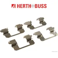HERTH+BUSS JAKOPARTS Bremsbel&auml;ge Zubeh&ouml;rsatz ISUZU D-MAX (8DH) TFR, TFS) vorne