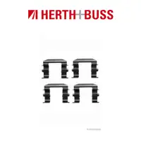 HERTH+BUSS Bremsen Bremsscheiben + Bel&auml;ge f&uuml;r KIA SORENTO I (JC) 2.5 CRDi vorne