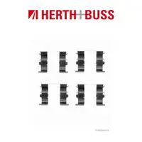 HERTH+BUSS Bremsen Bremsscheiben + Bel&auml;ge f&uuml;r KIA SORENTO I ab 09.2002 hinten