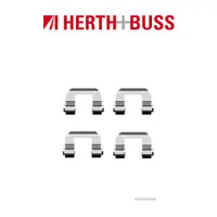 HERTH+BUSS JAKOPARTS Bremsbel&auml;ge Zubeh&ouml;rsatz f&uuml;r KIA CERATO (LD) 1.6 2.0 vorne